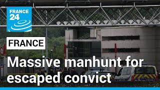 Massive Manhunt For Escaped Convict After French Prison Officers Killed In Ambush France 24