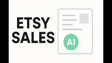 Boost Etsy Sales with Better Descriptions — Write Product Copy with AI