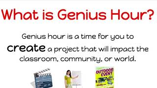 Genius Hour 2018