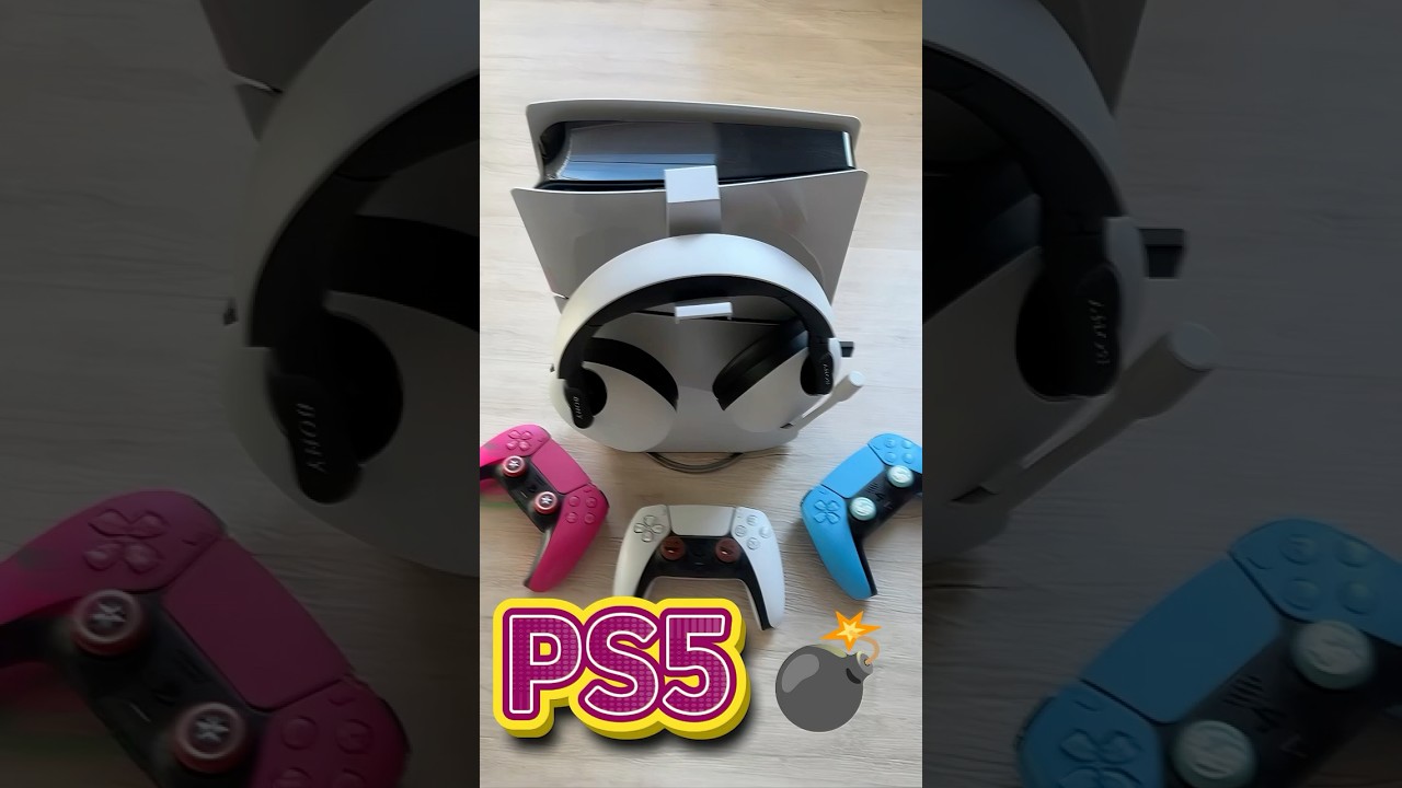 🎮 PS5 💣 + Sony INZONE H9 + 3 геймпада | Люблю свою консоль ❤️