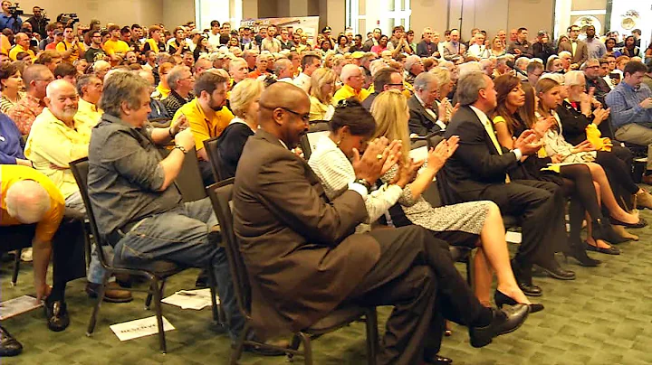 Southern Miss Head Football Coach Jay Hopson's Int...