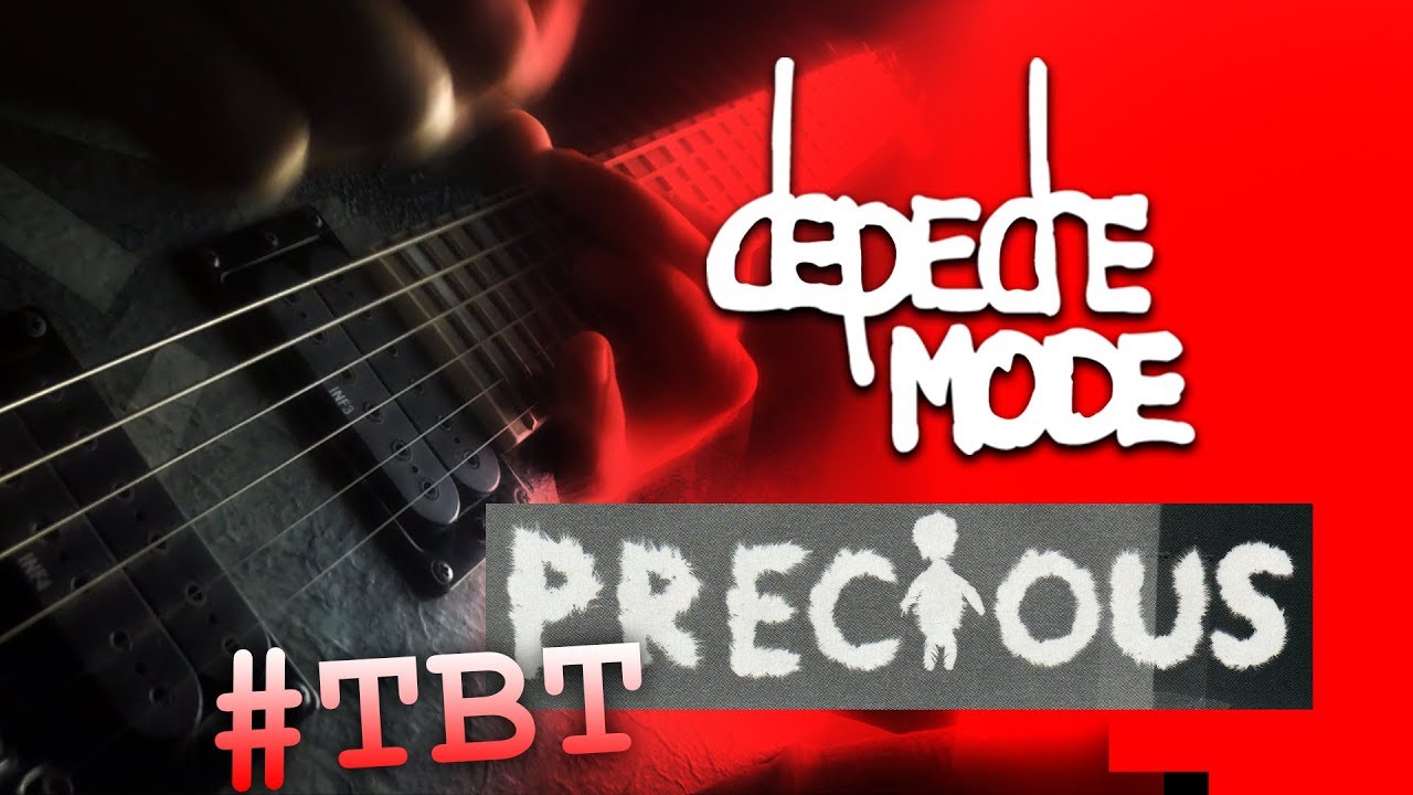Memq - Precious (Depeche Mode) METAL COVER #TBT