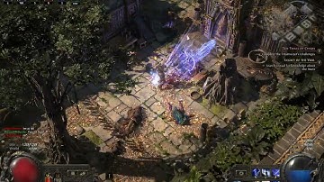 Path of Exile 2 ACT 3 Part 17: Cruelty Difficulty Monk Walkthrough The Legacy of the Vaal