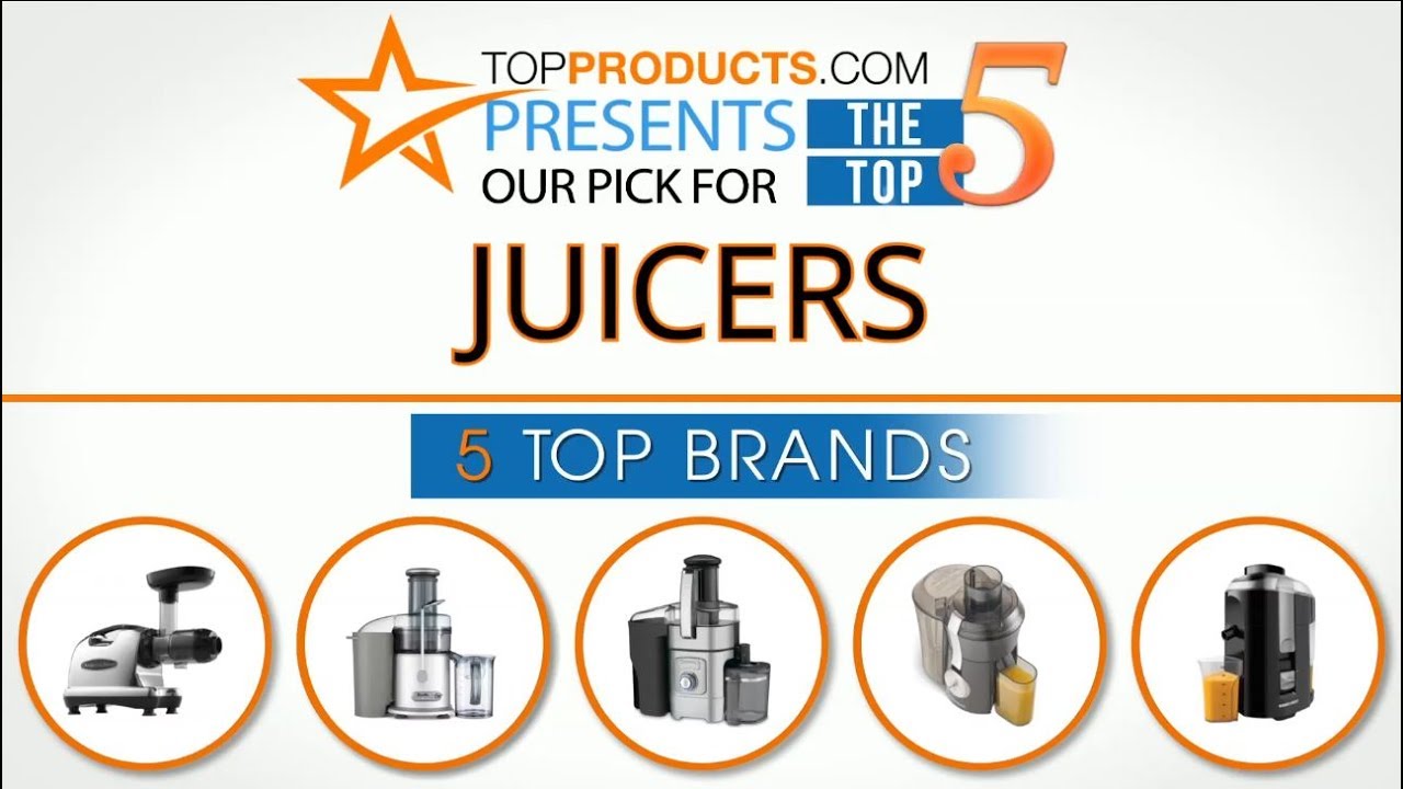 Best Juicer Reviews How to Choose the Best Juicer YouTube