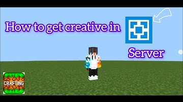 how to get creative in aternos server (operator tutorial)  crafting and building