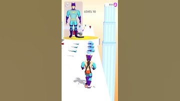 OMG Best amazing game😋 | Mashup Hero || Level 10 | android iOS Gameplay#shorts#mashuphero