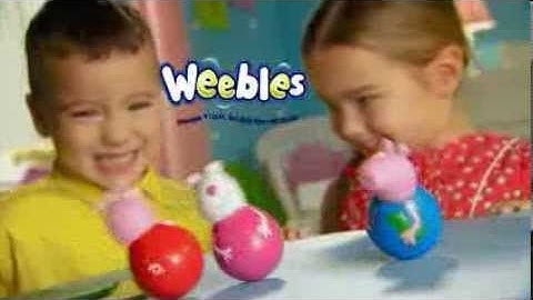 Peppa Pig Weebles | Kids Videos