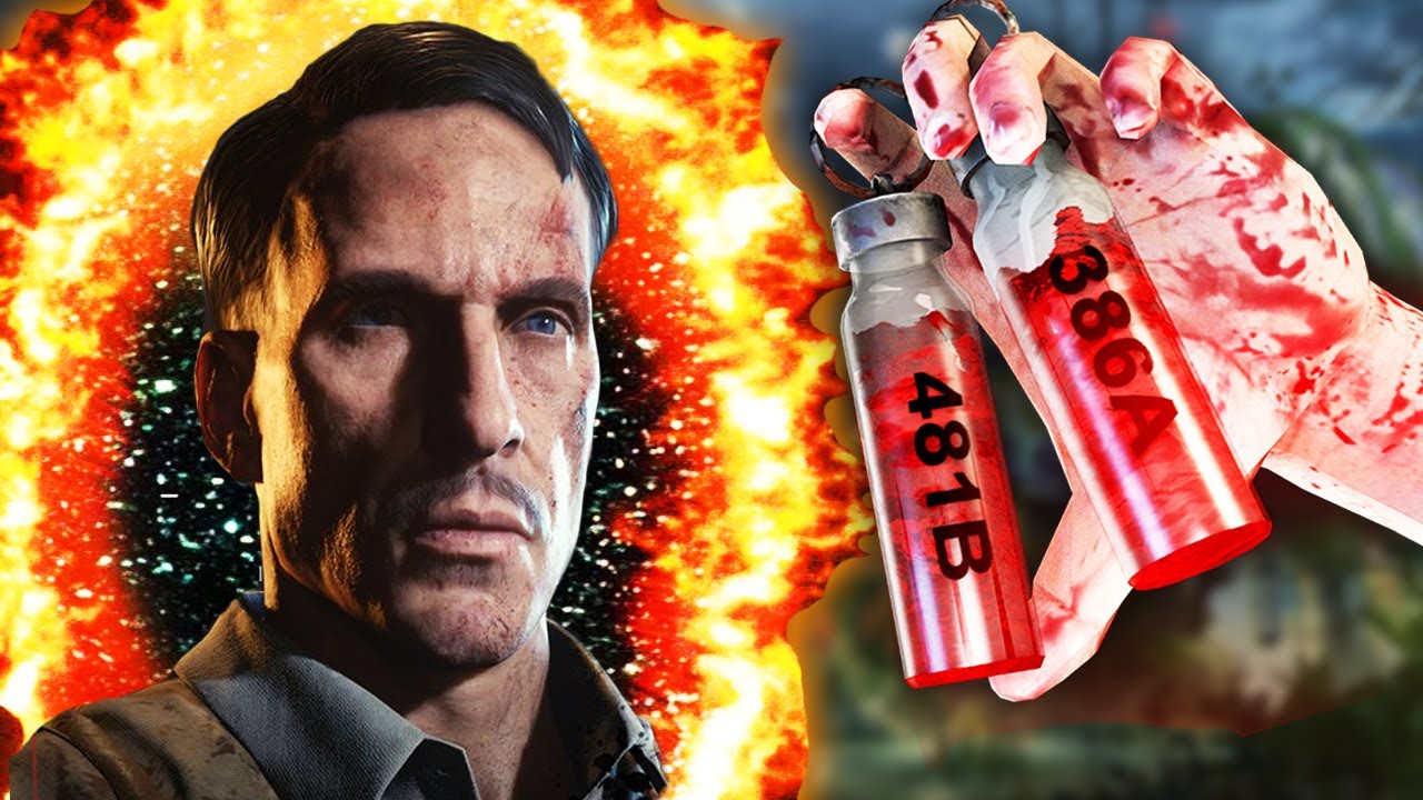 Black Ops 3 Zombies NUOVO CIFRARIO SULLE FIALE DI SANGUE! YouTube