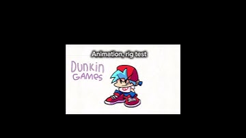 Animation rig test ￼:3