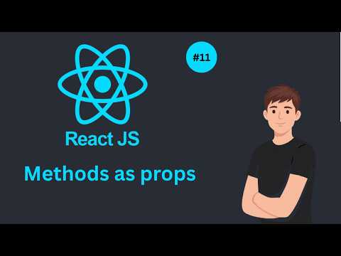 ReactJS Tutorial - 11 - Methods as props