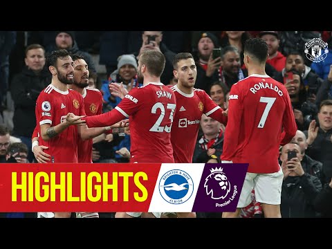 Manchester United Brighton Goals And Highlights