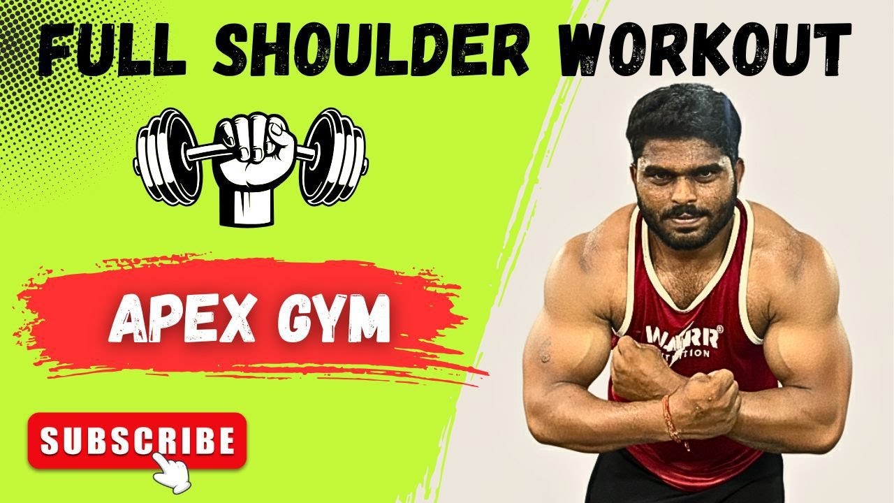 🔥Heavy Shoulder Workout | Best Routine You Must Try - YouTube