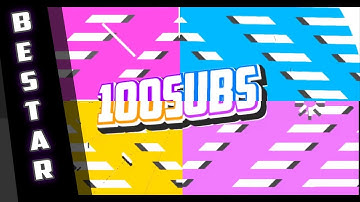 100 SUBSCRIBERS INTRO TEMPLATE (Panzoid) | BESTAR |THANK YOU ALL SO MUCH :D