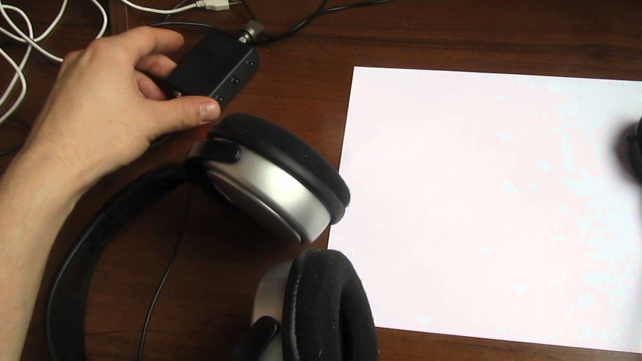 ИК наушники своими руками