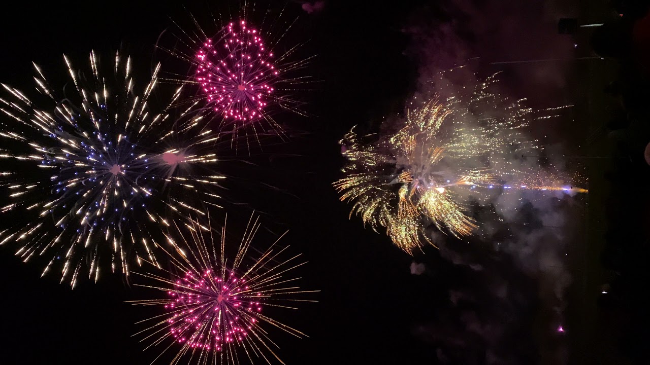 Westpoint fireworks 5-11-21