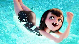 The Monster Pool Scene | Hotel Transylvania 3: Summer Vacation | CLIP 🔥 4K