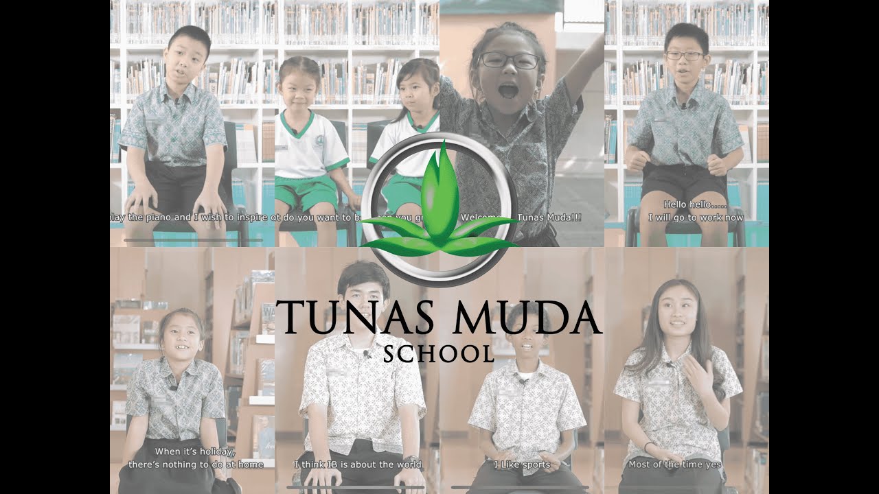 My School and I Tunas Muda School YouTube