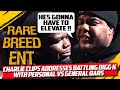CHARLIE CLIPS SPEAKS ON BATTLING BIGG K WITH PERSONALS VS GENERAL BARS - RBE