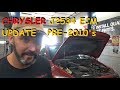 Dodge J2534 ECM Update Pre - 2010