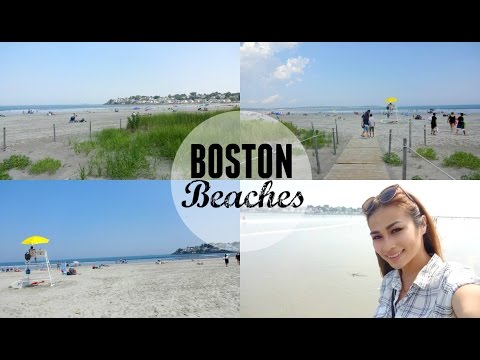 TRAVEL WITH ME: Hampton Beach/ Nahant Beach/ Boston Harbor