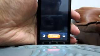Qmobile Noir A2 Skype Video calling demo