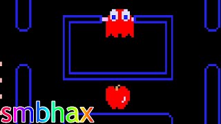 Pac-Man - 44720 pts Steam ROM in MAME