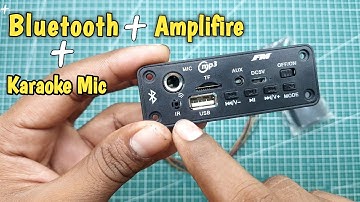 इस Bluetooth Module को देखने के बाद आपको कोई भी Amplifire लेने की जरूरत नही पड़ेगी। @aspirecretor