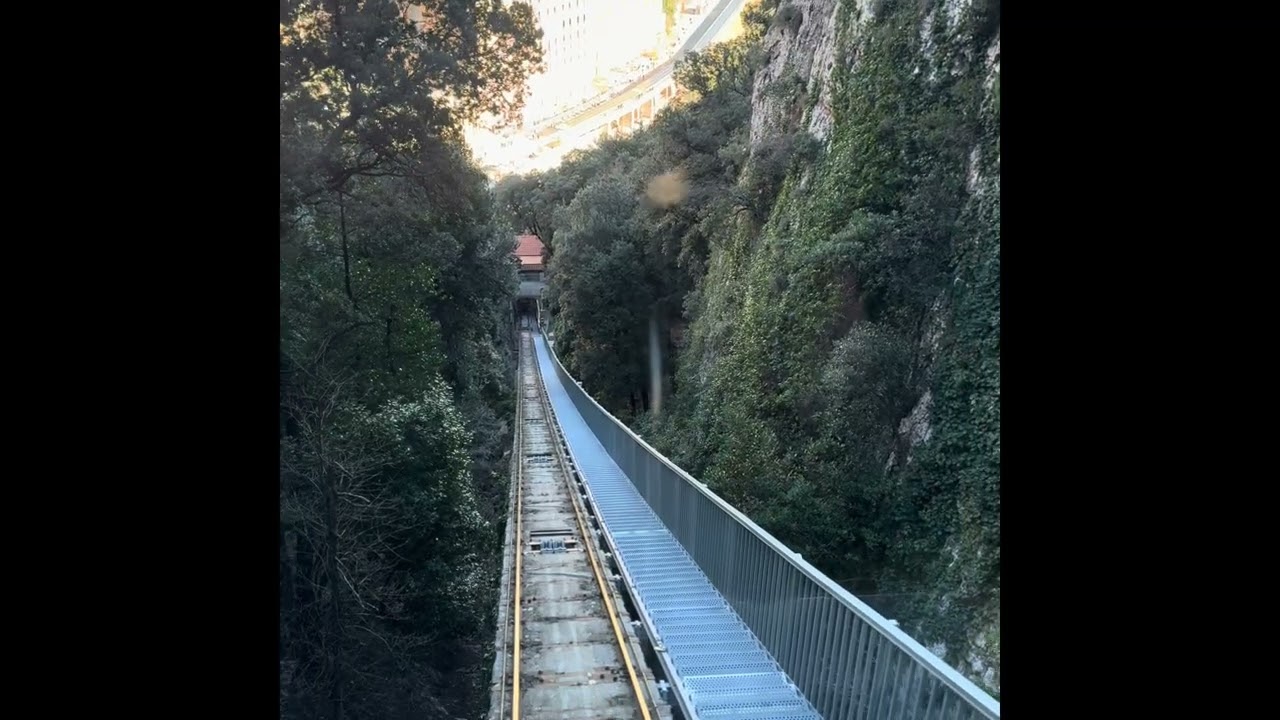 Montserrat Monastery Sant Joan Funicular