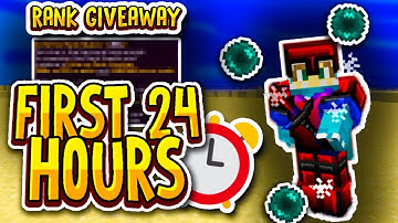FIRST 24 HOURS OF LAVAPLANET RESET! + TOP RANK GIVEAWAY AND BEST CC OPENING EVER? | Lavaplanet #1