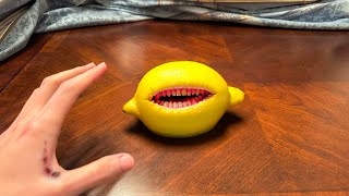 this LEMON just BIT ME...