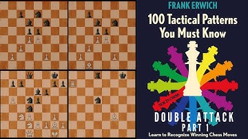 100 Tactical Patterns You Must Know | Double Attack| The First Chess Tactic Every Player MUST Master