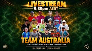 Part 2 | 2026 Backyard Ultra World Team Championships | Team Australia LIVE