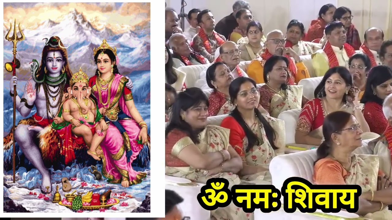 रोज एक शिव माला रुद्राक्ष की करने से आपके जीवन महादेव पर giribapu Katha #mahadev #shiv 