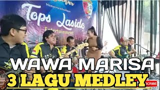 WAWA MARISA SUARANYA BAGUS , MUSIKNYA ASIK - AUTO JOGET