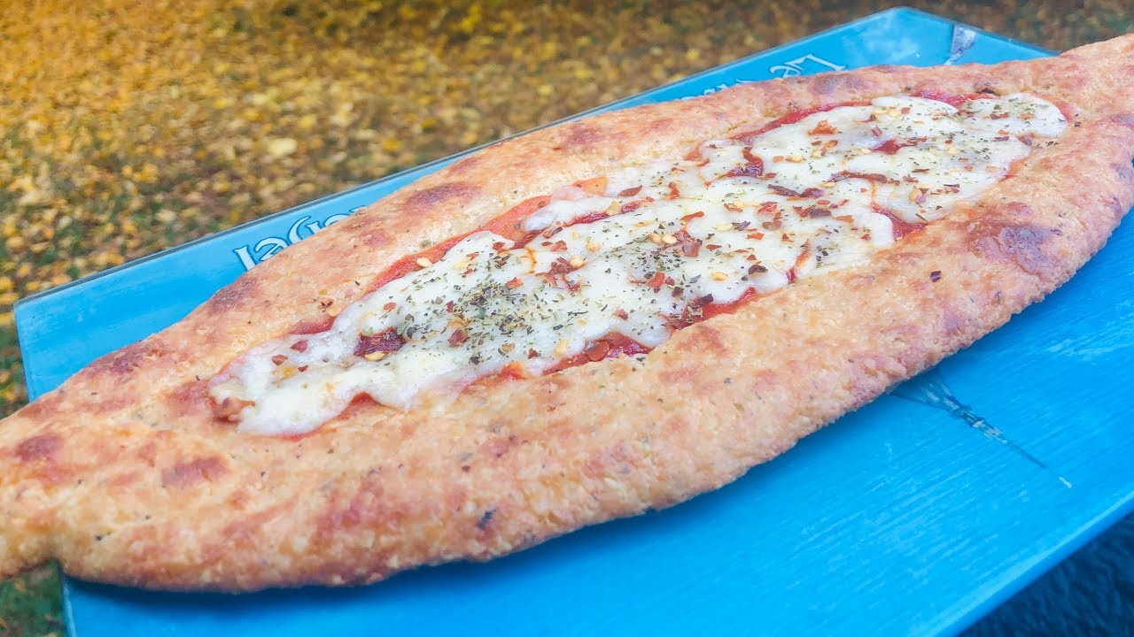 Keto Flatbread Keto Pide Keto Veg Pizza Keto Twist YouTube