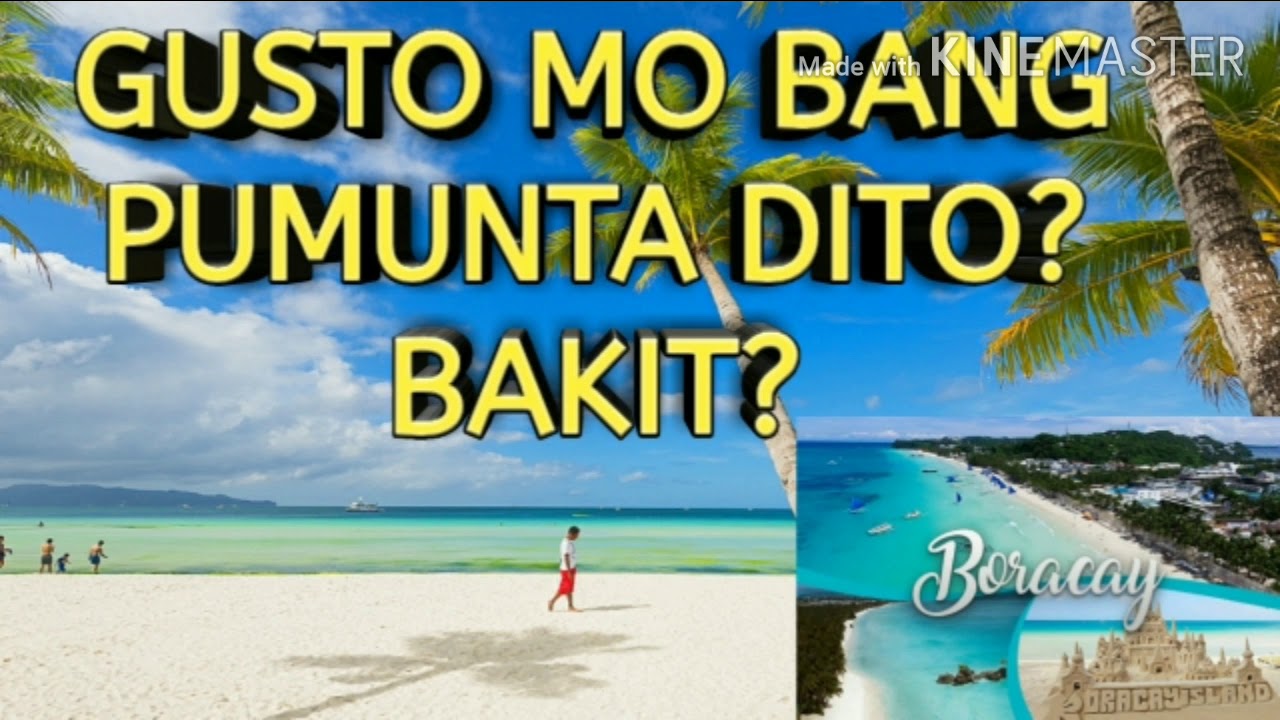 GUSTO MO BANG PUMUNTA DITO? BAKIT? - YouTube