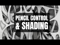 Organic Shading Exercise and Pencil Control
