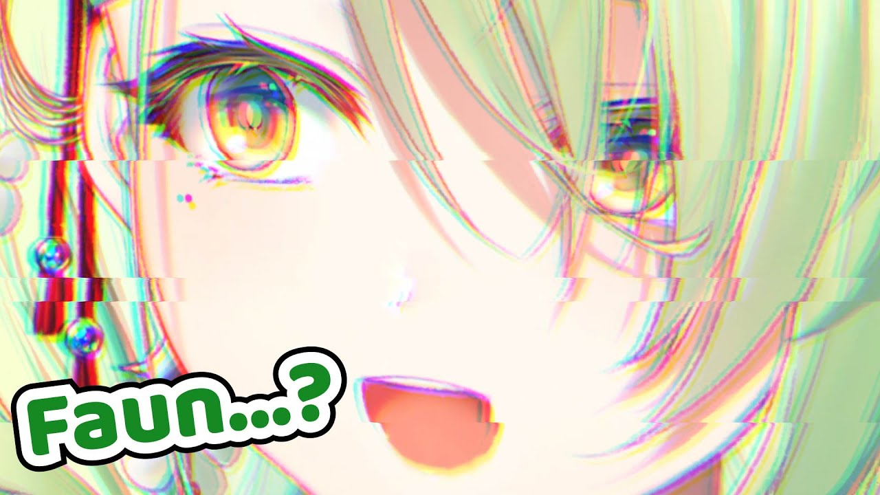 Fauna Acts A Bit Weird After Faun Hijacked Her Stream【Hololive EN | Ceres Fauna】