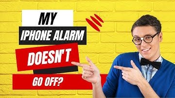 My iPhone Alarm Doesn
