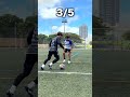 5 BODY FAKE⚽️💨#footballskill #football #soccer