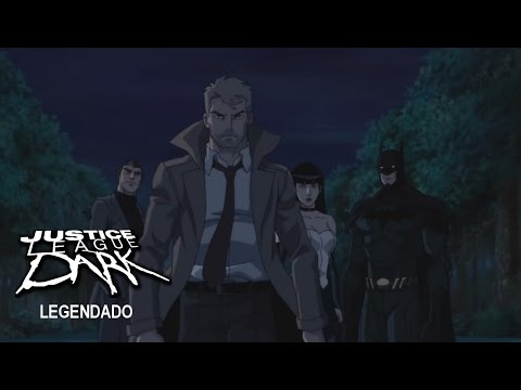 Trailer de Liga da Justiça Sombria -  Legendado PT-BR