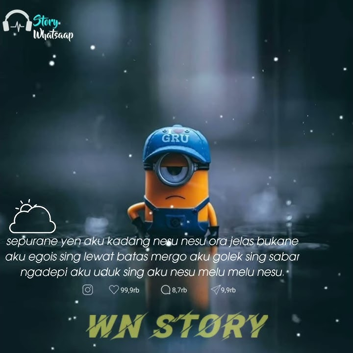story WA akhir tahun 🎉buat pacar yang suka ikut ikutan marah😂(by.Wn_story official)