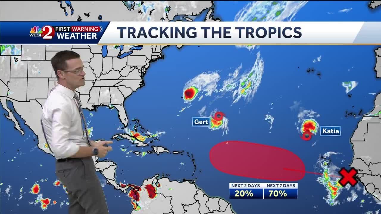Tracking the Tropics 9/2 - YouTube
