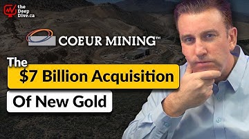 Coeur Mining to Acquire New Gold: Building a $3B Free Cash Flow Powerhouse