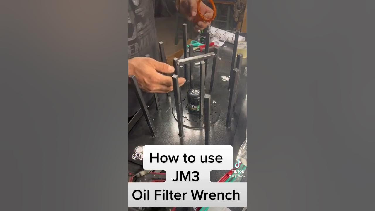 SEMA 2022 JM3 Ultimate Oil Filter Wrench YouTube