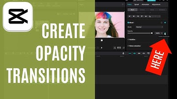 How to Create Opacity Transitions in CapCut on PC | Step-by-Step Tutorial