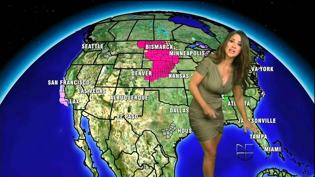 Jackie Guerrido, Primer Impacto, Univision, weather, weathercaster, reporte...