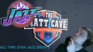 The MattCave Ranks All Time Utah Jazz Players