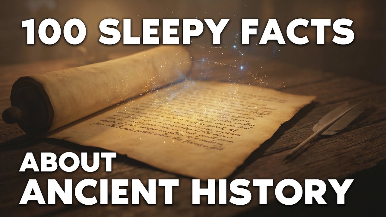 100+ Ancient History Facts To Fall Asleep To - YouTube