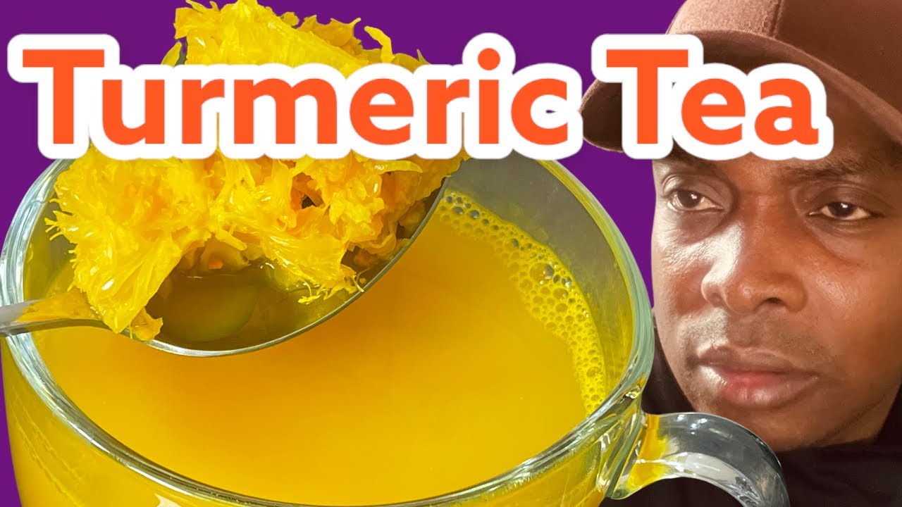 boost your immune system, turmeric Black pepper Orange! | Chef Ricardo Cooking